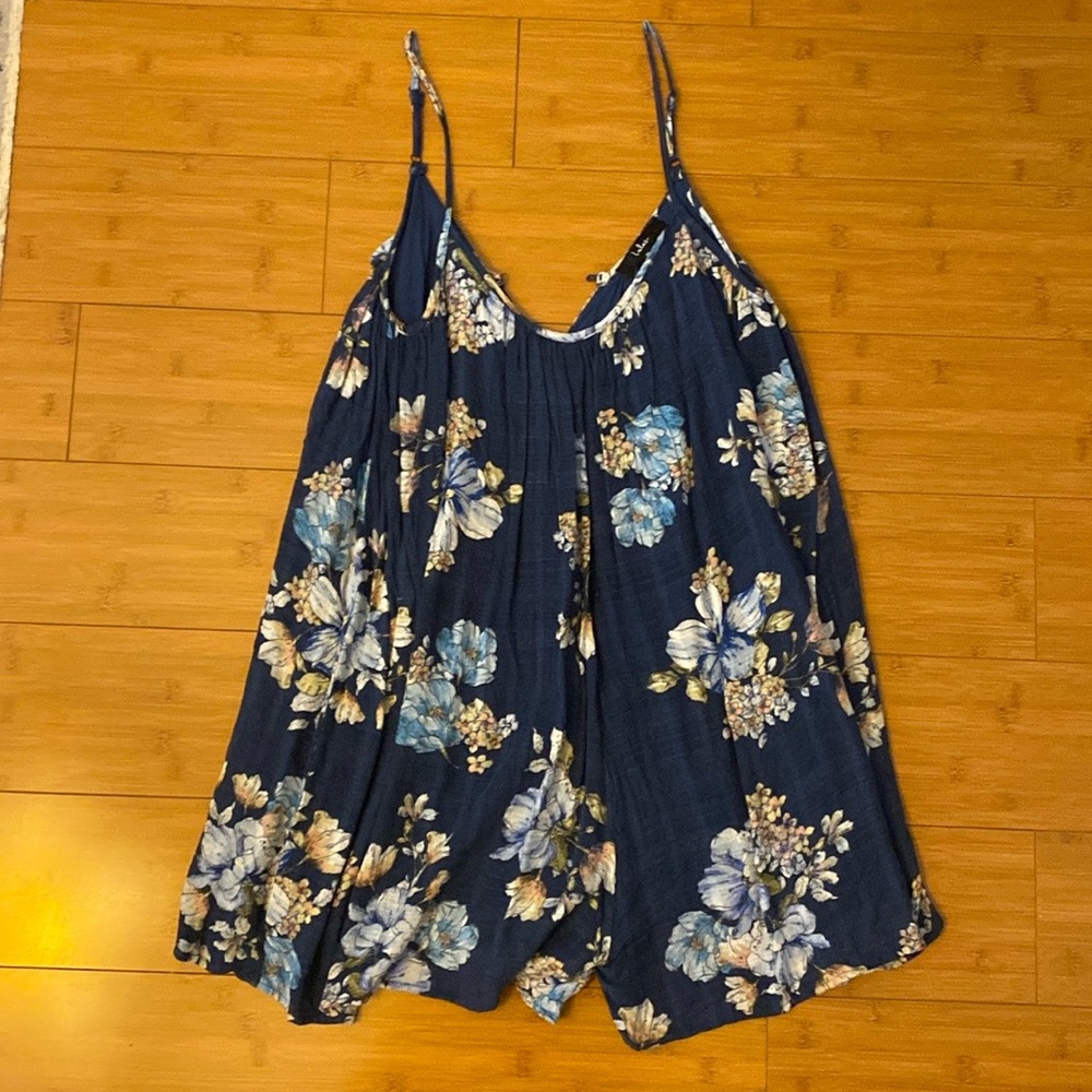 Floral Lulus Romper